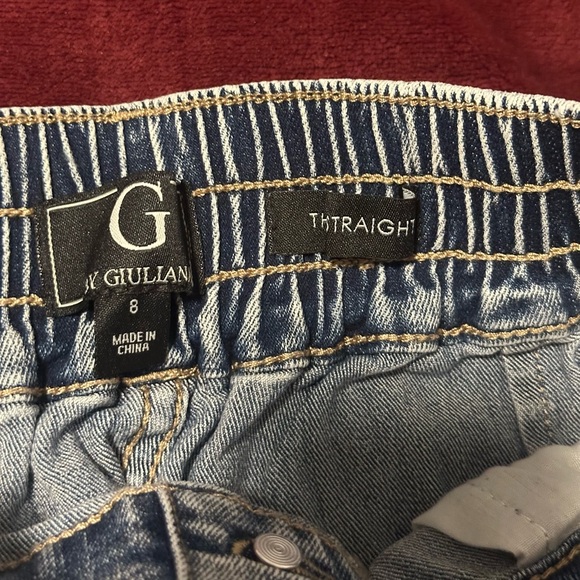 The Straight High Rise Ankle Jeans Size 8 - NWT - Picture 2 of 6